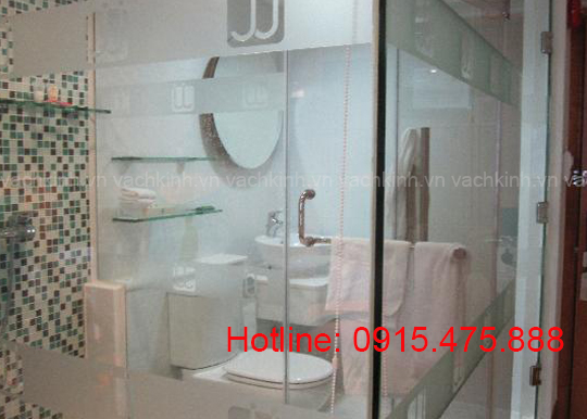 Thiết kế phòng tắm kính tại Thịnh Liệt | Thiet ke phong tam kinh tai Thinh Liet